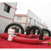 inflatable sports game